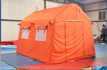 消防充氣式帳篷